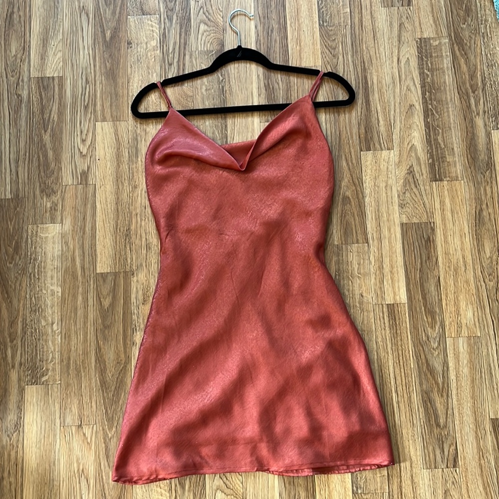 Pink Homecoming Dress, Altar’d State, Worn Once, Great Condition